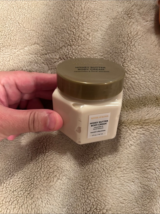 Other - HONEY BUTTER Body Cream - Cream & Olive Lid
